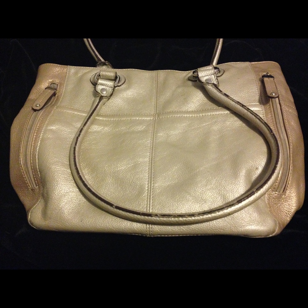 Tignanello Leather Handbag